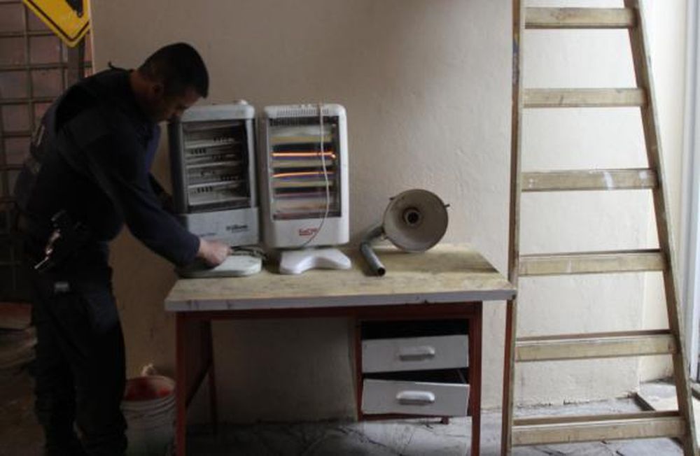Robó en una escuela pero cayó