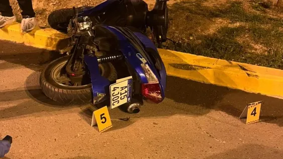 Dos hombres fallecieron en un lapso de 4 horas al accidentarse en motocicletas
