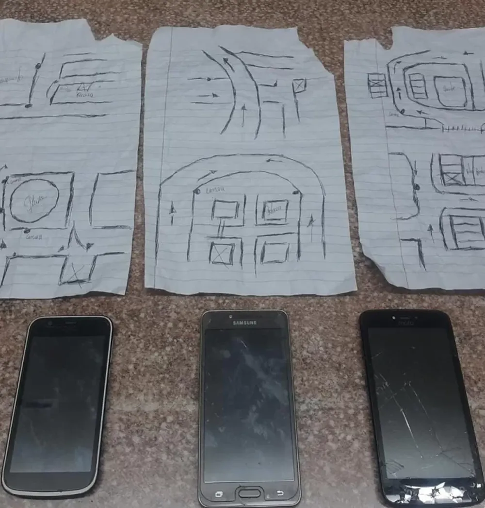 Desarticulan banda de ladrones: tenían hasta croquis