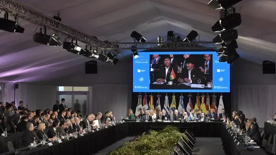 El Gobierno nacional propone incorporar a Bolivia al Mercosur