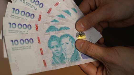 Billetes.