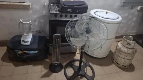 En un allanamiento en Villa Chacabuco recuperaron un botín de electrodomésticos robados