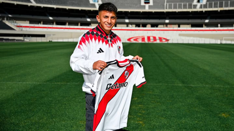 con el debut de thiago almada, river recibe a argentinos juniors en busca de su primer triunfo en el clausura