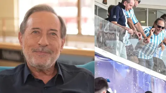 El esperado festejo de Guillermo Francella al día siguiente de la consagración de Racing: “Hermosa mañana”