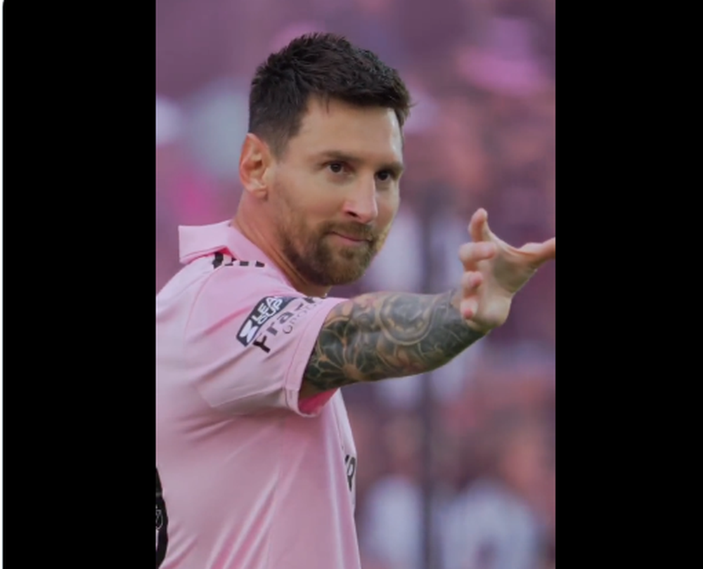 De Darth Vader a Thor: las teorías sobre el nuevo festejo de Messi y el debate en las redes