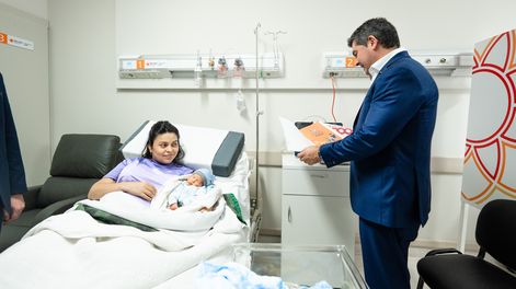 a un ano de la nueva maternidad en jachal: ya nacieron 252 bebes y mas de 7.800 mujeres fueron atendidas