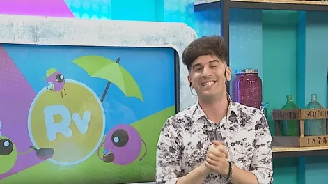 El bizarro momento que se vivió durante el temblor en la TV mendocina