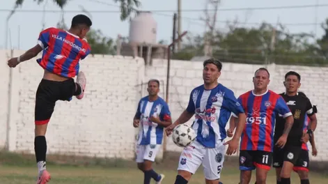 Goleador. Juventud de Caucete se hizo sentir en la Villa Hipódromo goleando por 5-1 al local en un miércoles intenso de la Copa de Campeones.