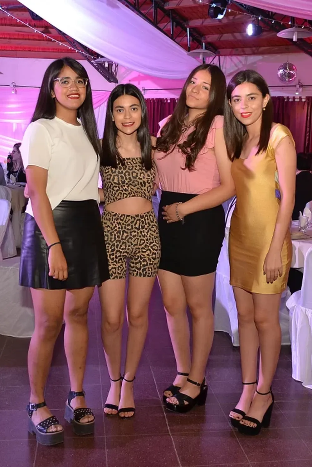 Paulina Herrera celebró sus 15 años