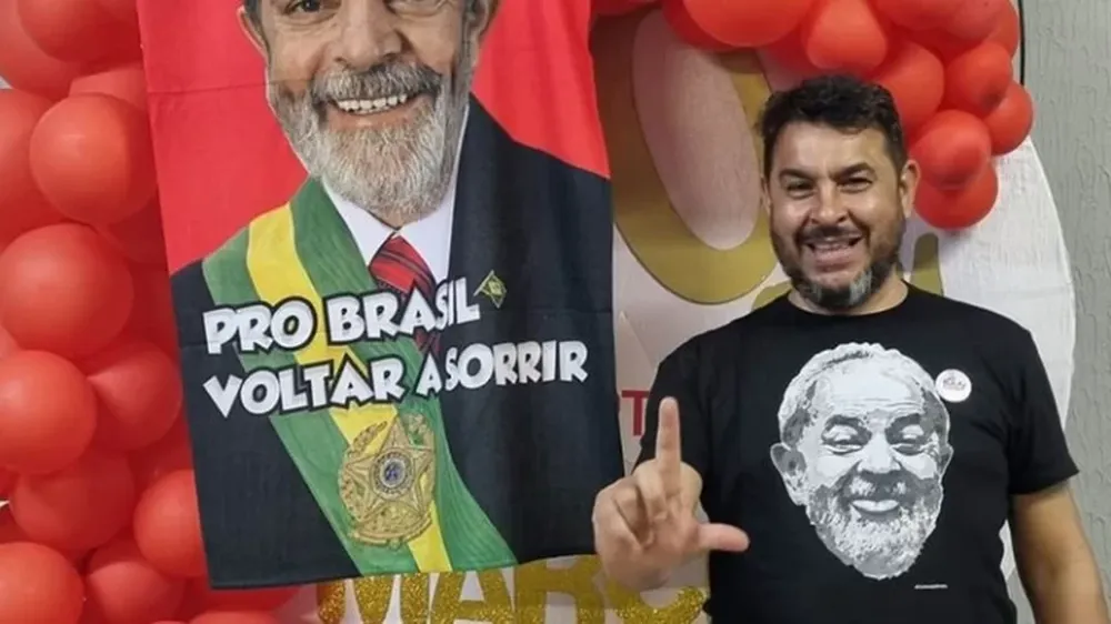 Un policía bolsonarista mató a tiros a un dirigente de Lula