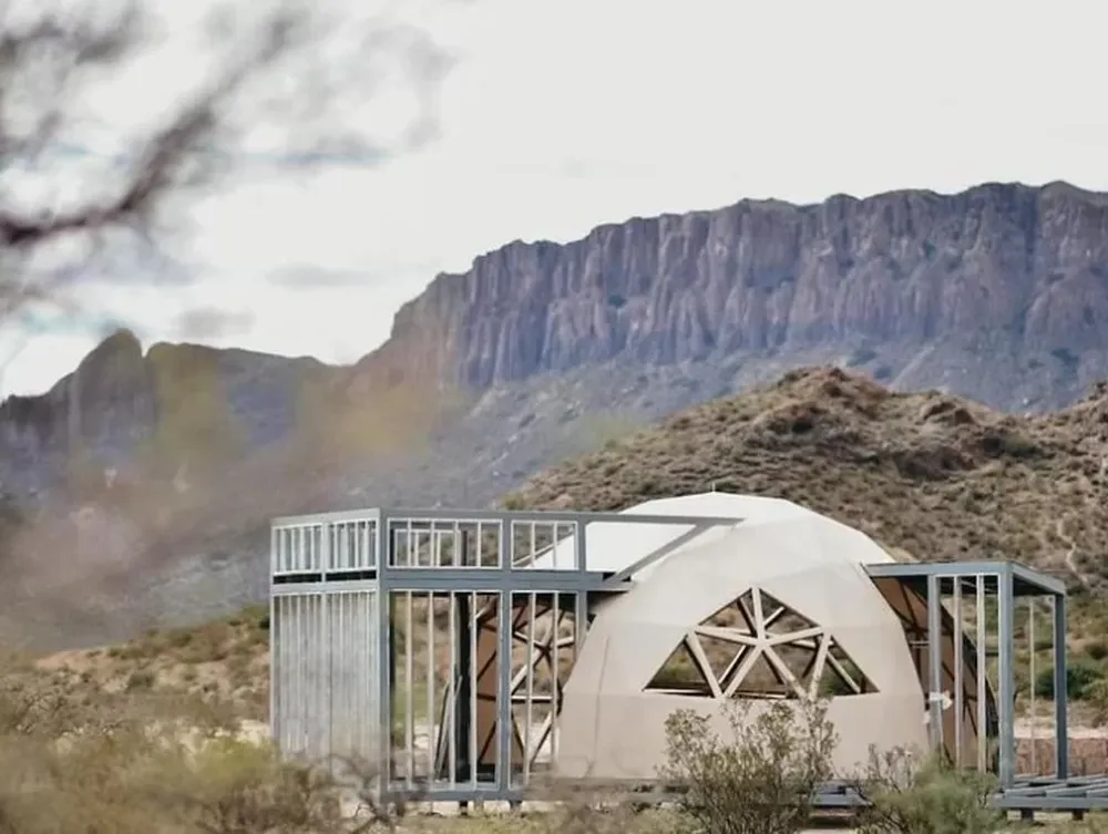 Afirman que los domos de Ischigualasto estarán listos en agosto: en detalle, cómo son