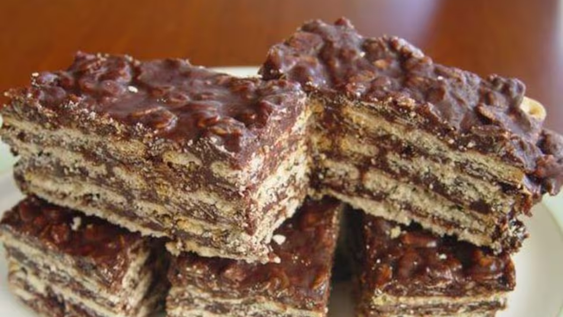 receta del turron de avena y chocolate perfecto para la merienda