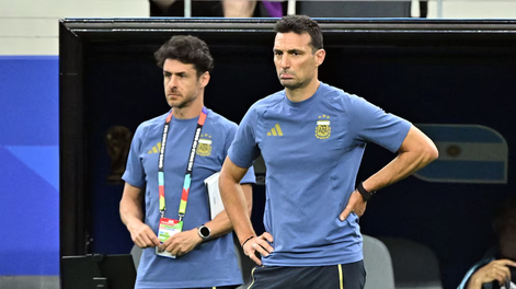 Lionel Scaloni, del vamos a estar en la pelea al plan para cerrar el grupo ante Jordania