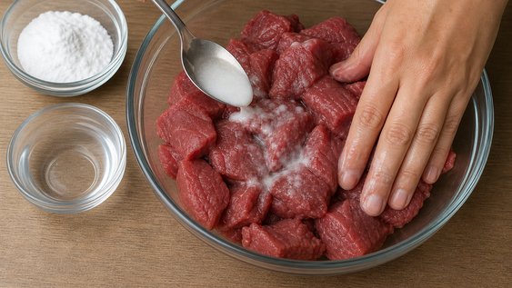 el ingrediente de tu alacena que ablanda la carne dura en solo 15 minutos