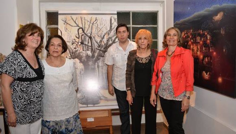 Muestra colectiva en el Tornambé