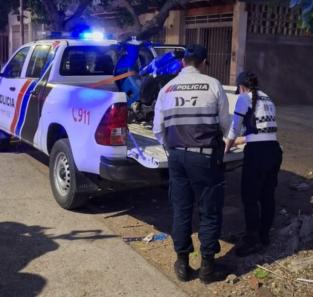 Procedimiento policial.