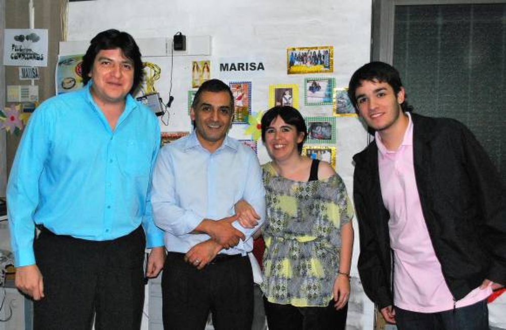 Cumple de Marisa Parra