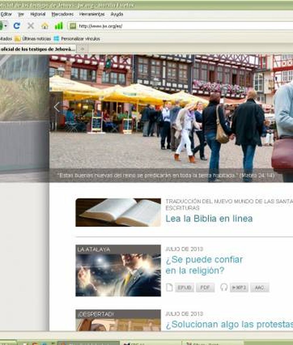 De los templos a internet
