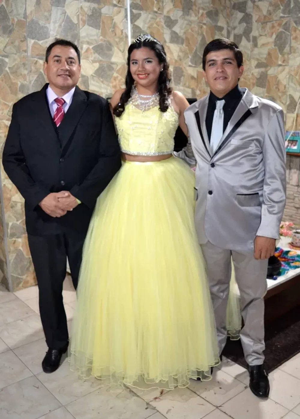 María Sol Correa y sus quince años