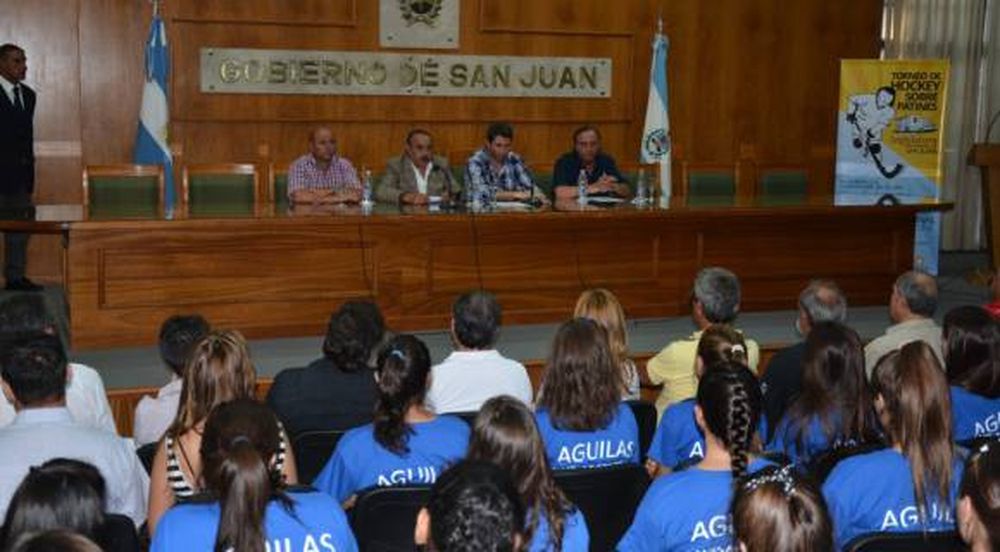 Hockey patín: presentan certamen