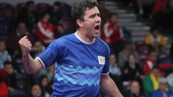 El equipo que integra Pablo Tabachnik buscará la medalla de oro en el tenis de mesa