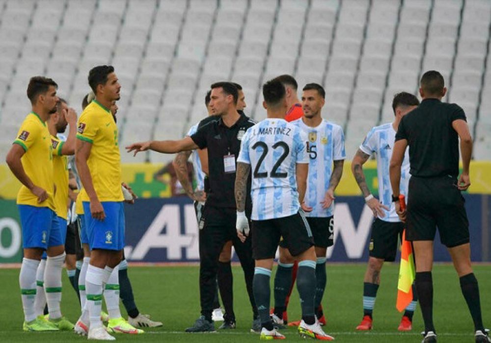 Brasil-Argentina quedó suspendido defintivamente
