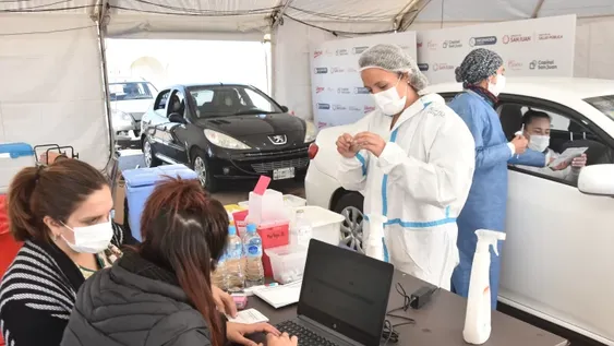 Segunda dosis: el mes pasado vacunaron casi 300% más que durante julio