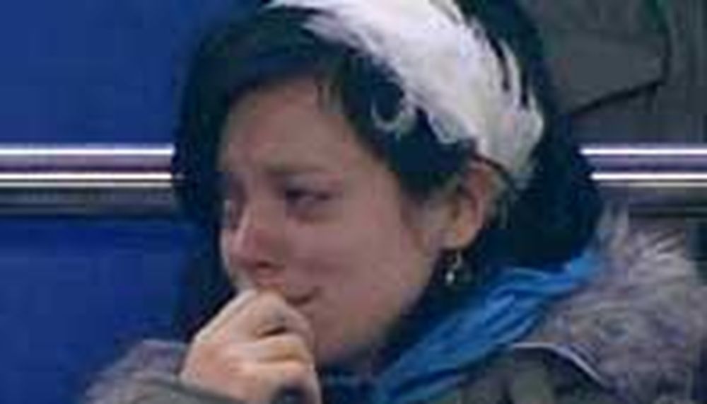 Lloró por su equipo