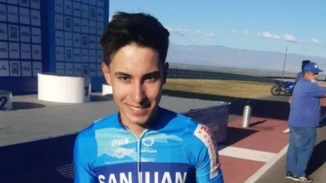 Exequiel Alarcón sumó medalla de plata para San Juan
