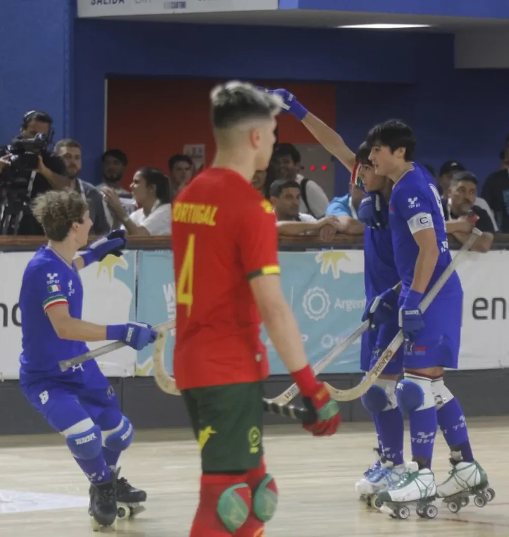 El oficio italiano hizo historia