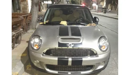 Secuestran 5 autos del falso Sampieri, ¿ordenó distribuirlos por el centro?