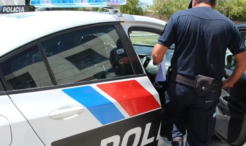 Patrullero de la Policía de San Juan (Imagen ilustrativa)