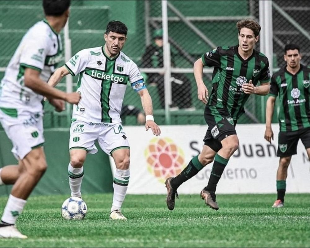 Empate. San Martín no pudo ganar en Mataderos y quedó complicado para meterse en el Reducido. (Archivo)