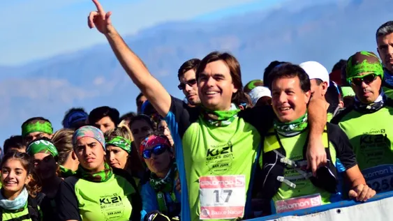 Mohamed patentó a la “Salomon”