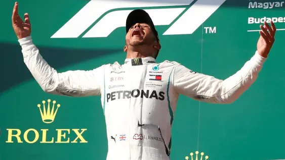 Lewis Hamilton se impuso en el Gran Premio de Hungría