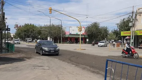 Queja de comerciantes de Caucete por falta de planificación en la obra de la red cloacal