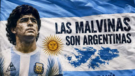 fifa prohibio el ingreso de banderas sobre malvinas en el partido de la seleccion argentina ante inglaterra