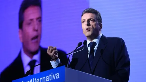 Sergio Massa: “Estoy preparado para servir y defender a mi país”
