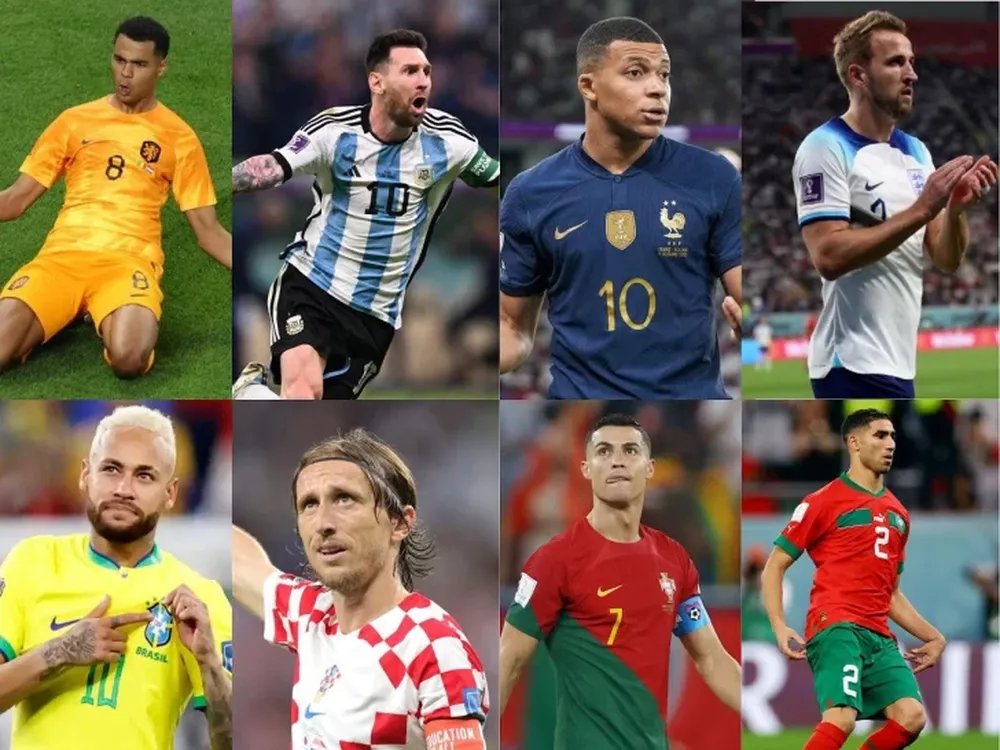 Se definieron los enfrentamientos de cuartos de final del Mundial de Qatar