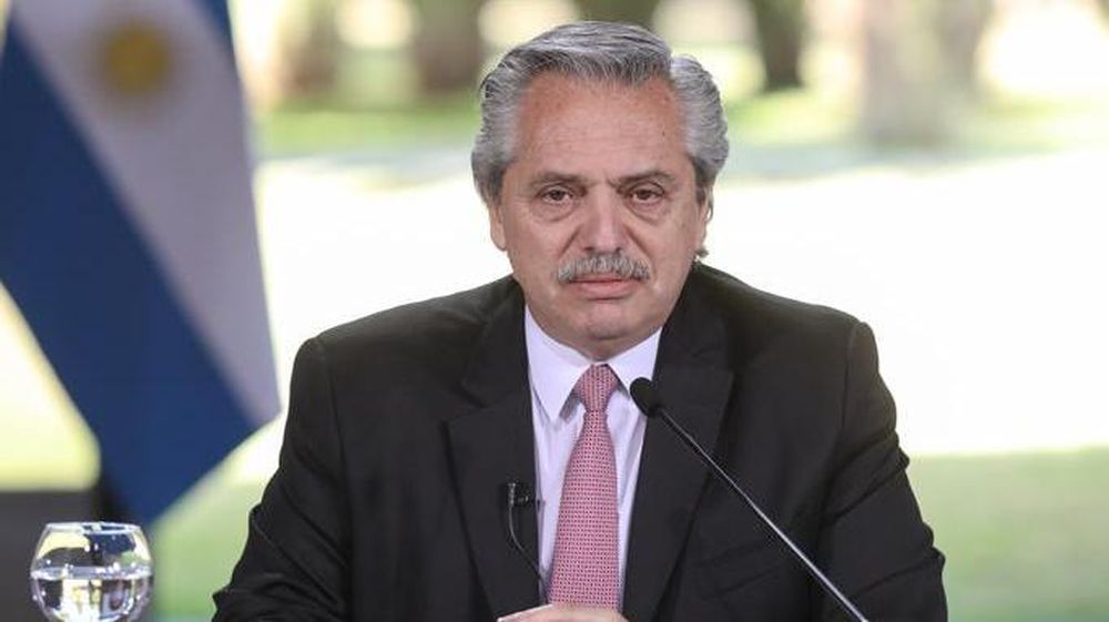 Todos los gráficos que mostró Alberto Fernández sobre el coronavirus