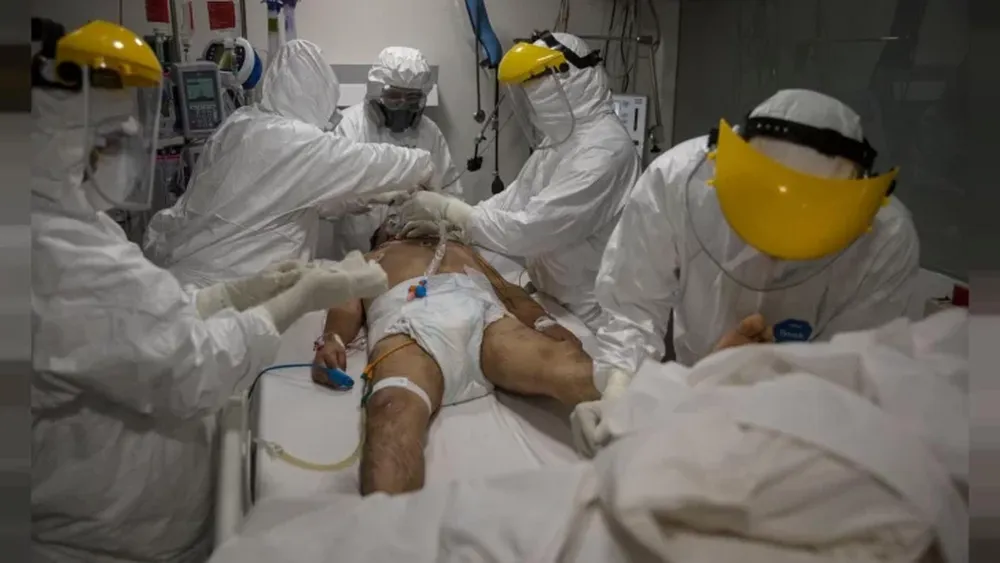 Algunos pacientes con coronavirus desarrollaron síntomas de psicosis