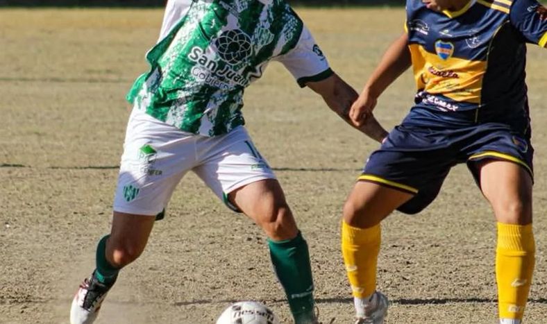 Líder. Sportivo Desamparados aplastó a Villa Ibañez en Ullum y recuperó la punta del Torneo Apertura.