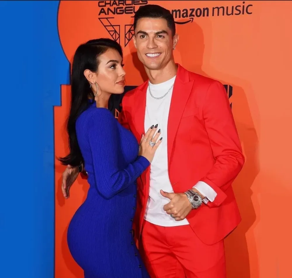 Georgina, la esposa de Cristiano Ronaldo, fulminó otra vez al DT de Portugal