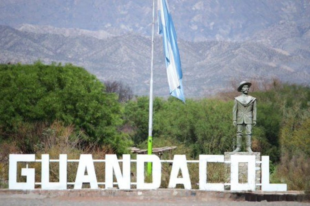 Localidad de Guandacol.