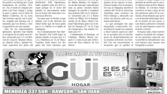 Tapa Pasion 26 de Enero 2026