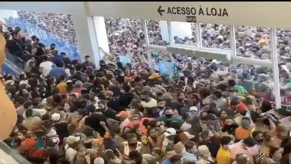 Brasil le ganó a Colombia y enfrentará a Argentina clasificado al Mundial