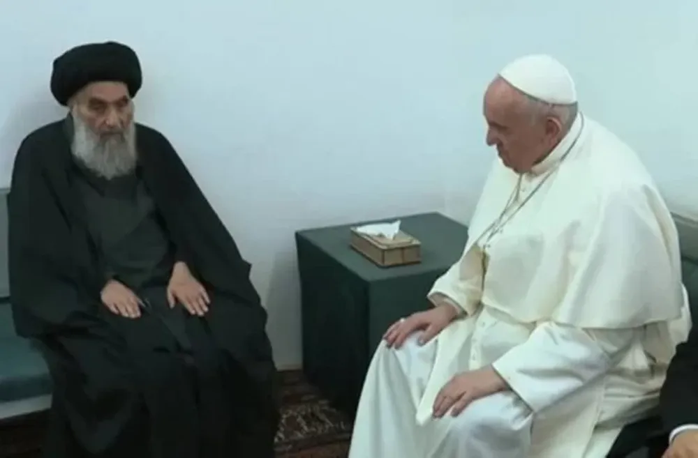 El Papa encontró un aliado en Irak para la defensa de los cristianos
