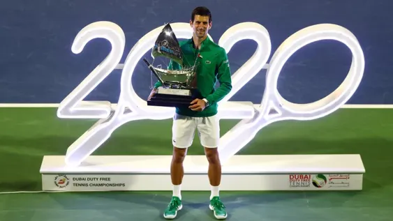 Djokovic ganó su quinto título y marcha invicto