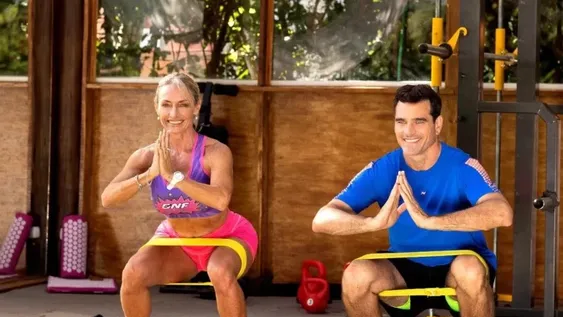 El nuevo entrenamiento viral que es furor entre las celebrities