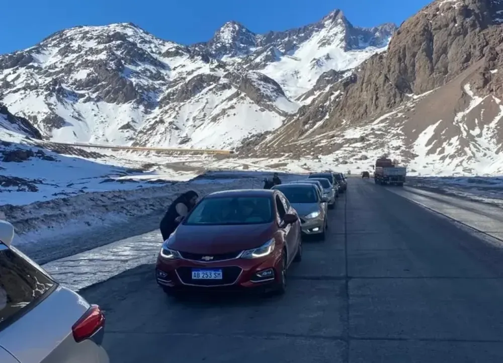 Paso Cristo Redentor.-